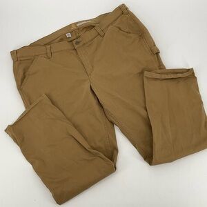 Carhartt Original Fit Khaki Pants Sixe 20 W D37‎